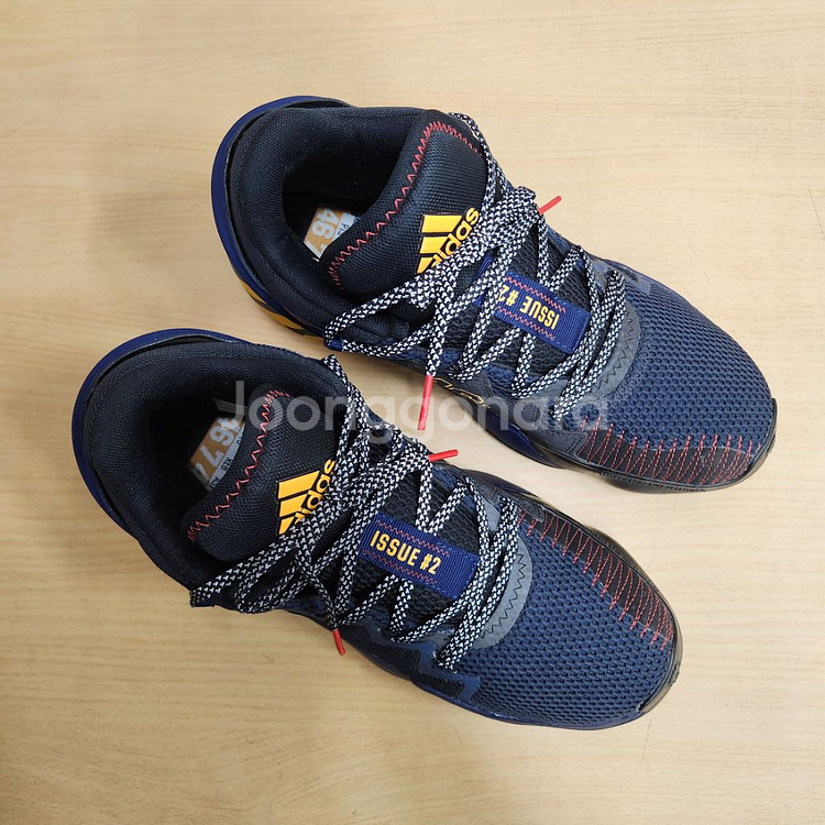 정품 나이키 돈 이슈 남성 농구화 운동화 265--1