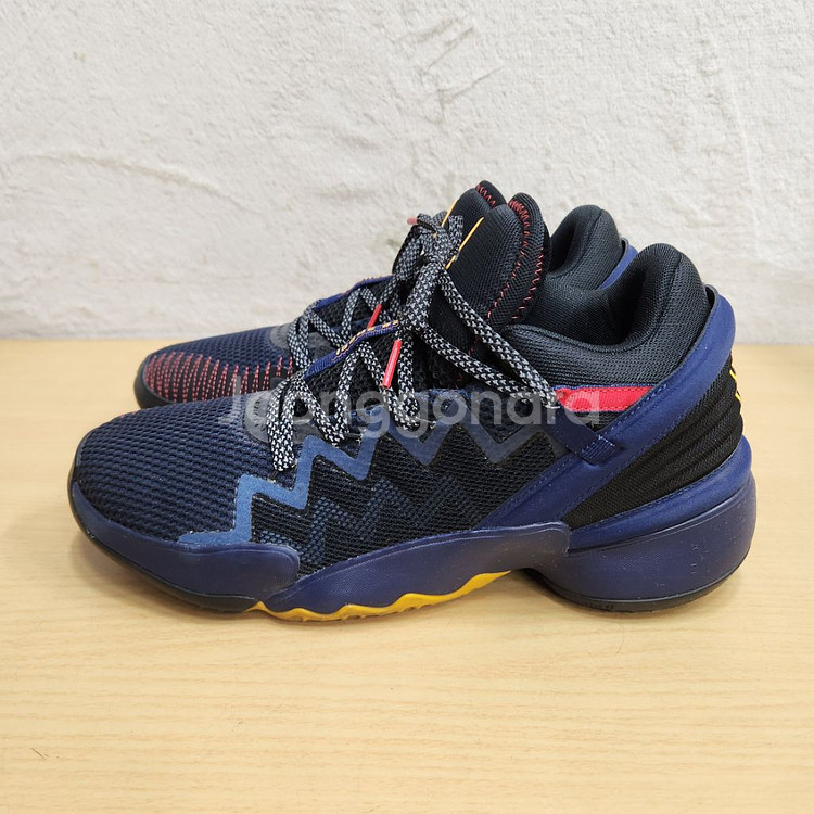 정품 나이키 돈 이슈 남성 농구화 운동화 265--4