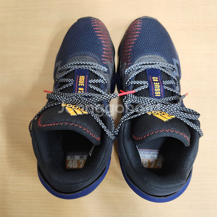 정품 나이키 돈 이슈 남성 농구화 운동화 265--6