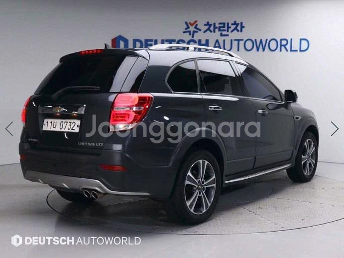 @16년식 캡티바 디젤 2.0 2WD LTZ 전국최저--1