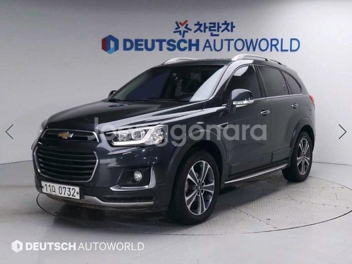 @16년식 캡티바 디젤 2.0 2WD LTZ 전국최저--0