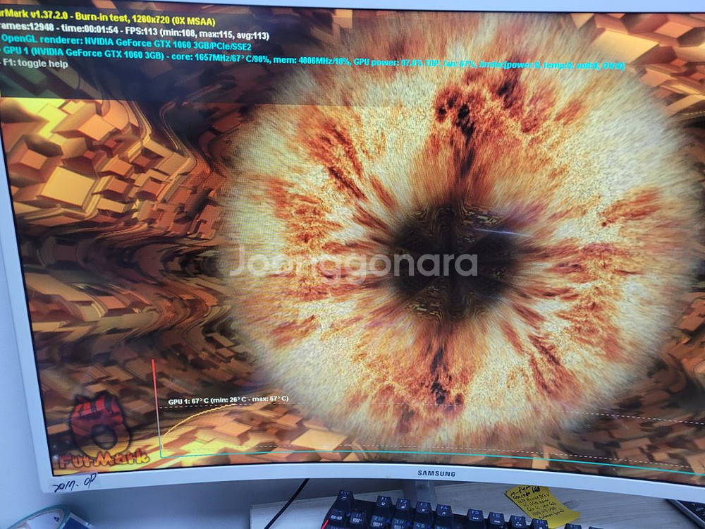 i7-4790 gtx1060 게이밍 pc--9
