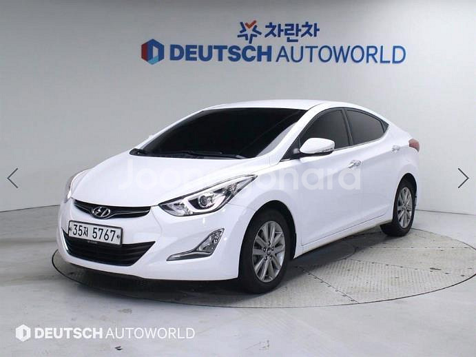 @14년식 더 뉴아반떼MD 1.6 GDi 모던 전국최--1