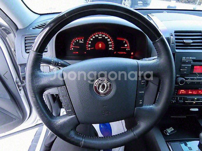 @09년식 모하비 디젤 4WD QV300 고급형 전국--7