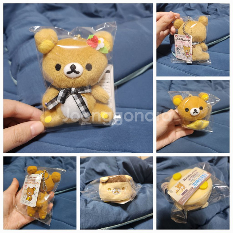 고전 리락쿠마 인형--0