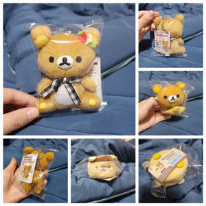 고전 리락쿠마 인형