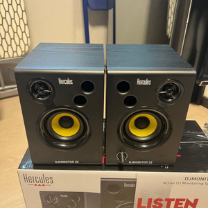 허큘리스 DJ 모니터32 모니터스피커