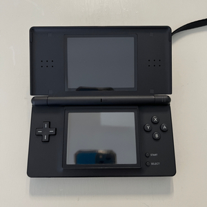 닌텐도 ds lite 일본판 블랙 풀박스 S급