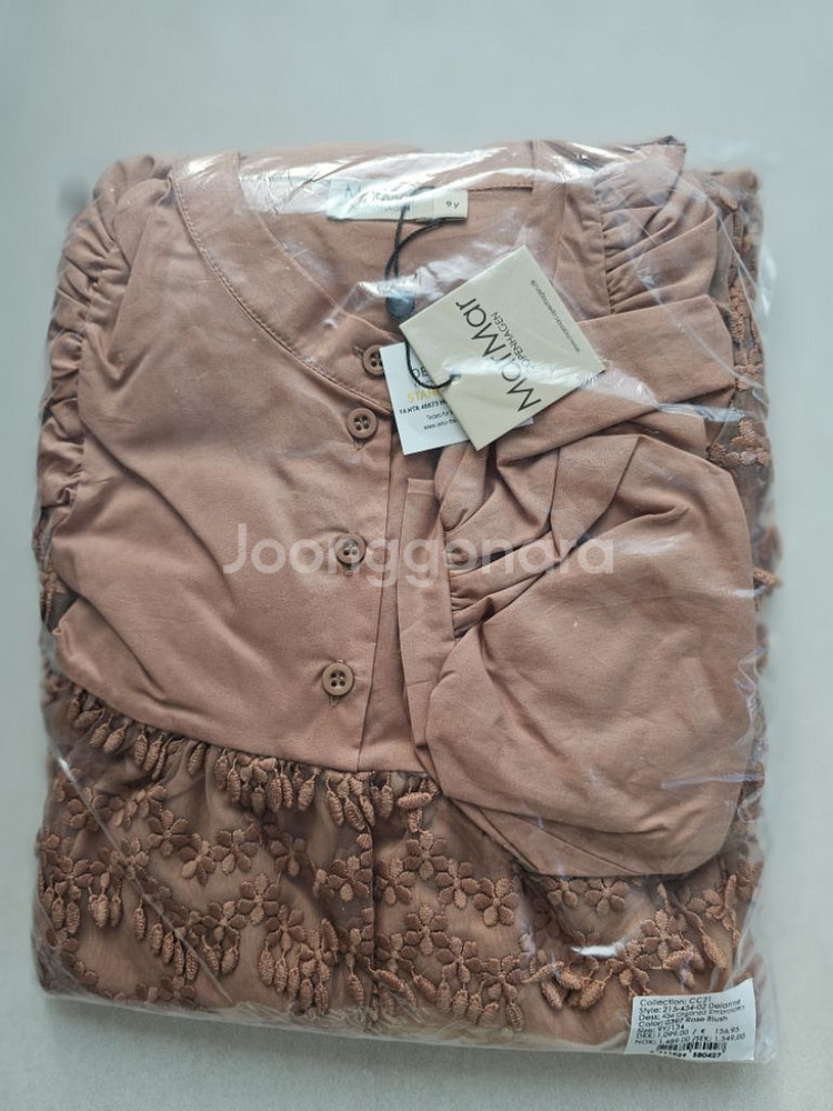 마르마르코펜하겐 벚꽃드레스 9y--1