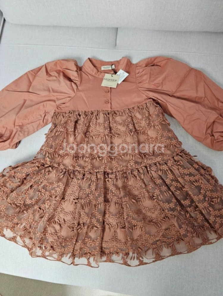 마르마르코펜하겐 벚꽃드레스 9y--4