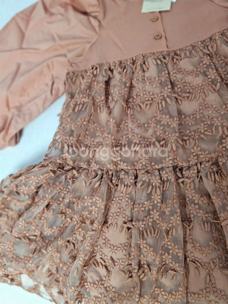 마르마르코펜하겐 벚꽃드레스 9y--3