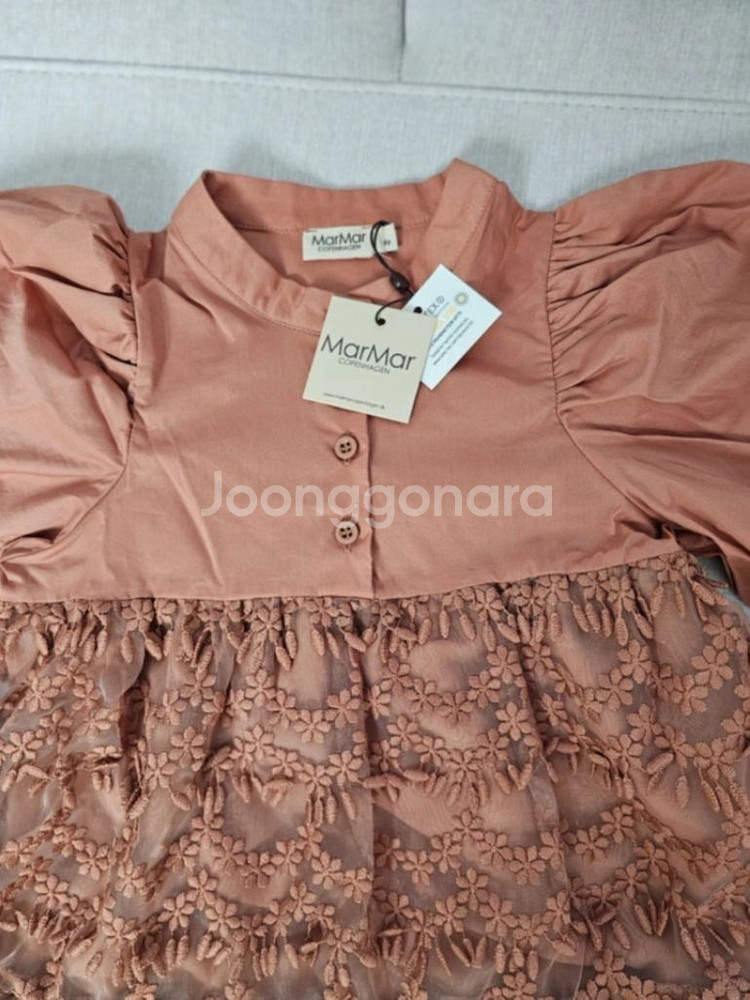 마르마르코펜하겐 벚꽃드레스 9y--6