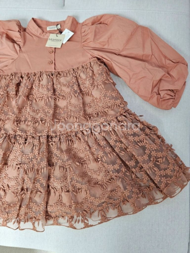 마르마르코펜하겐 벚꽃드레스 9y--5