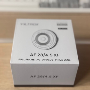 빌트록스 viltrox 28mm 후지 xf 렌즈