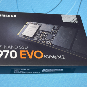 970 EVO Plus 256GB m.2 nvme 팝니