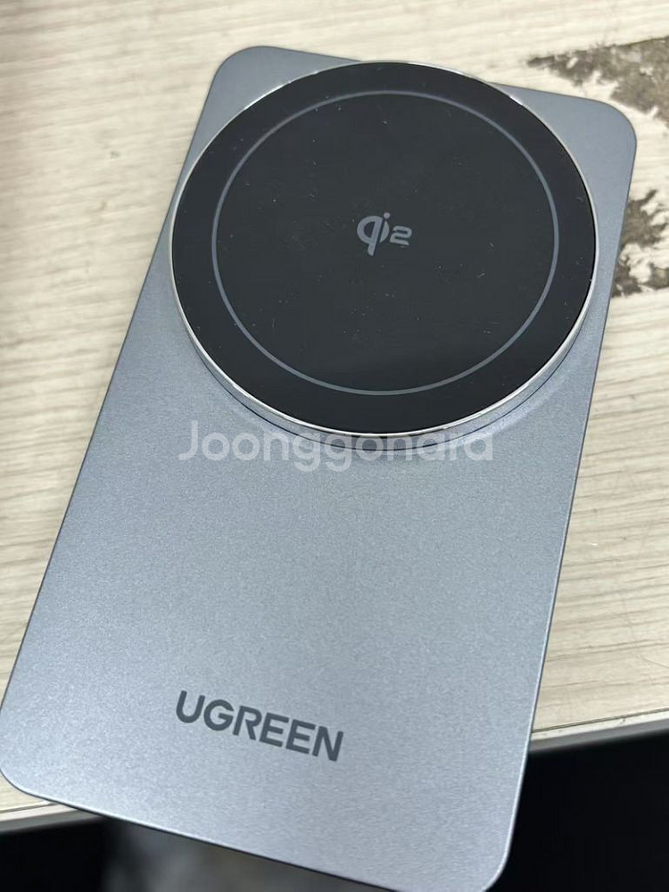 UGREEN MFi 3-in-1 25W 자기 무선 충전--1