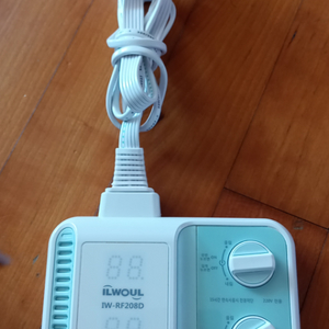 일월 온열매트 IW-RF208D 8핀