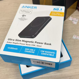 Anker MagGo 보조배터리, 초슬림 10,000m