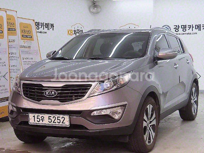 @11년식 스포티지 R 디젤 R2.0 2WD TLX--1