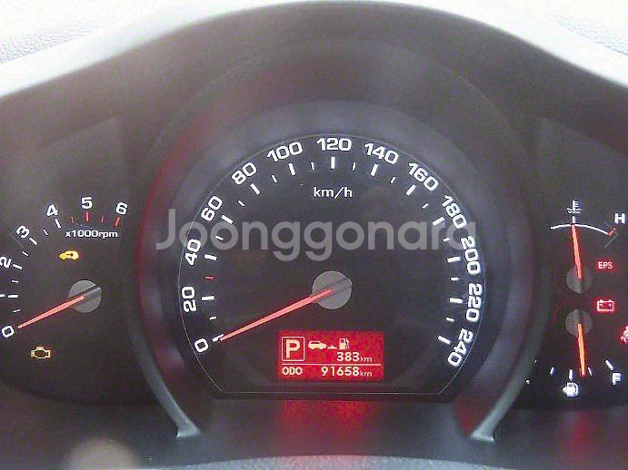 @11년식 스포티지 R 디젤 R2.0 2WD TLX--7