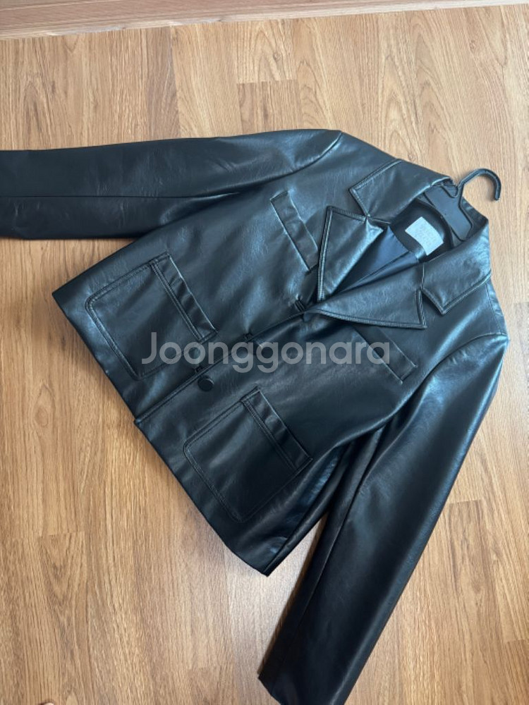 보카바카 가죽 자켓 Sierra Leather--1