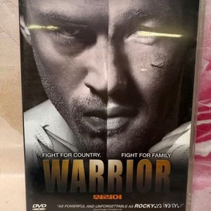 DVD 워리어 (Warrior) 톰하디, 조엘에저튼