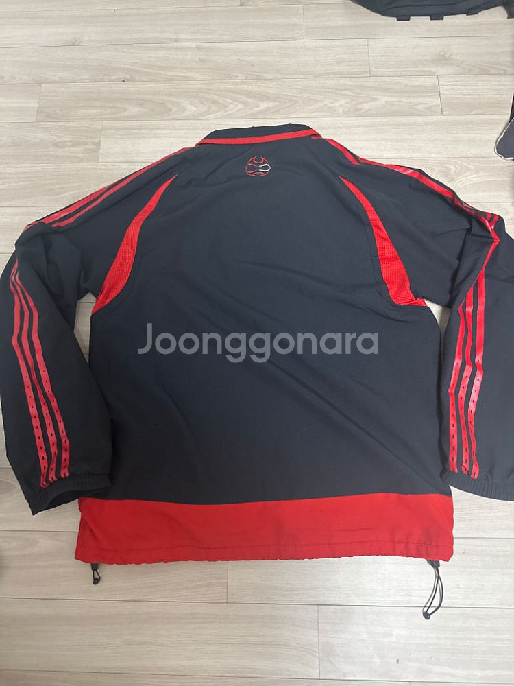 AC밀란 아디다스 정품 점퍼 110--1