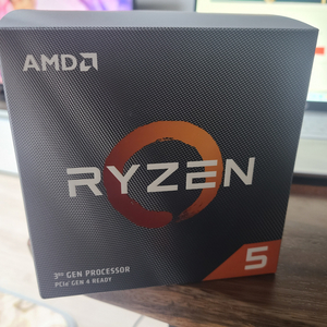 AMD 라이젠53600XT 새제품