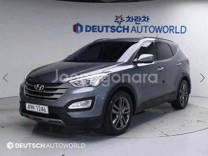 @13년식 싼타페(DM) 디젤 R2.2 2WD 익스클--1