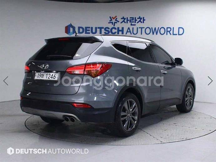 @13년식 싼타페(DM) 디젤 R2.2 2WD 익스클--2