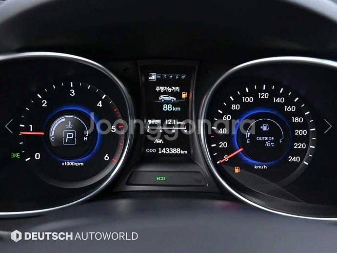 @13년식 싼타페(DM) 디젤 R2.2 2WD 익스클--7