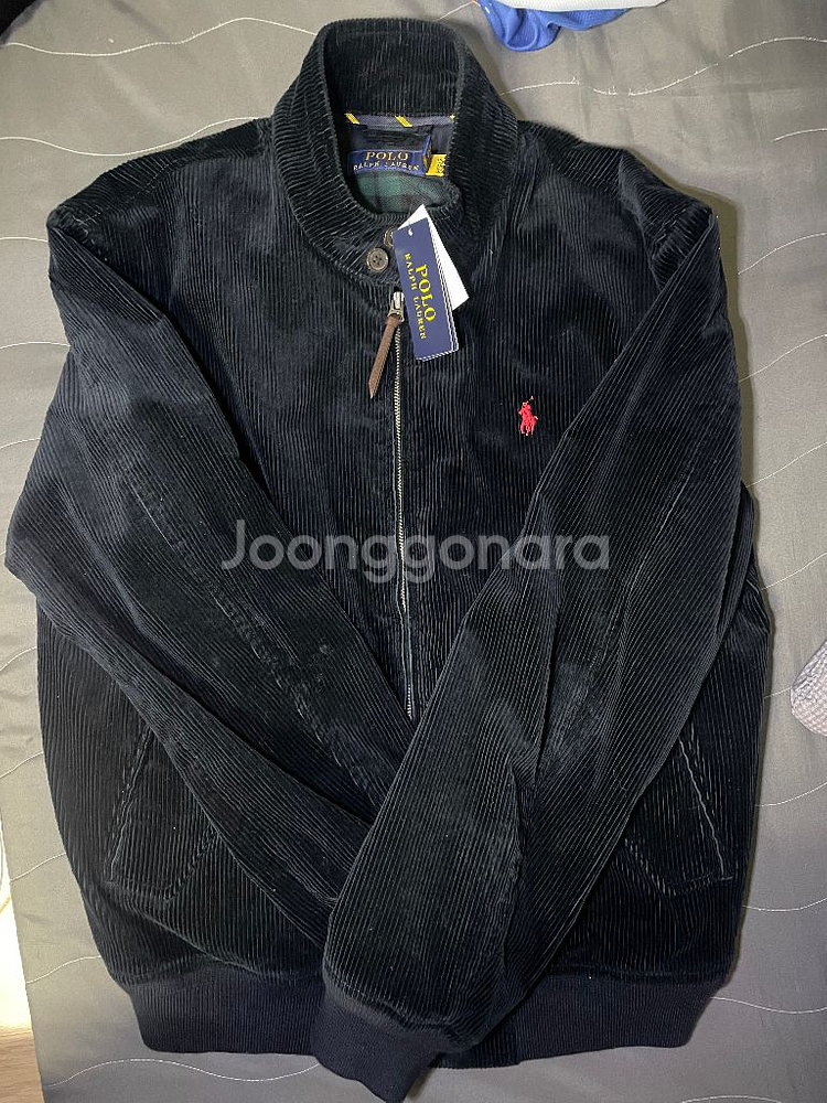 폴로 코듀로이바라쿠타 M 새상품--1