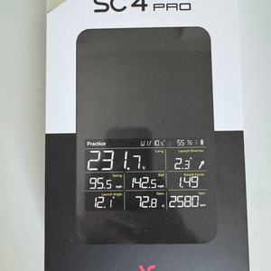 보이스캐디 sc4 pro 네고가능