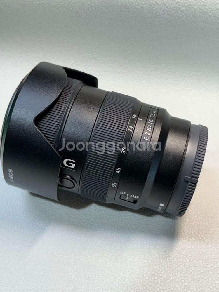 소니 sel1655g 팝니다--2