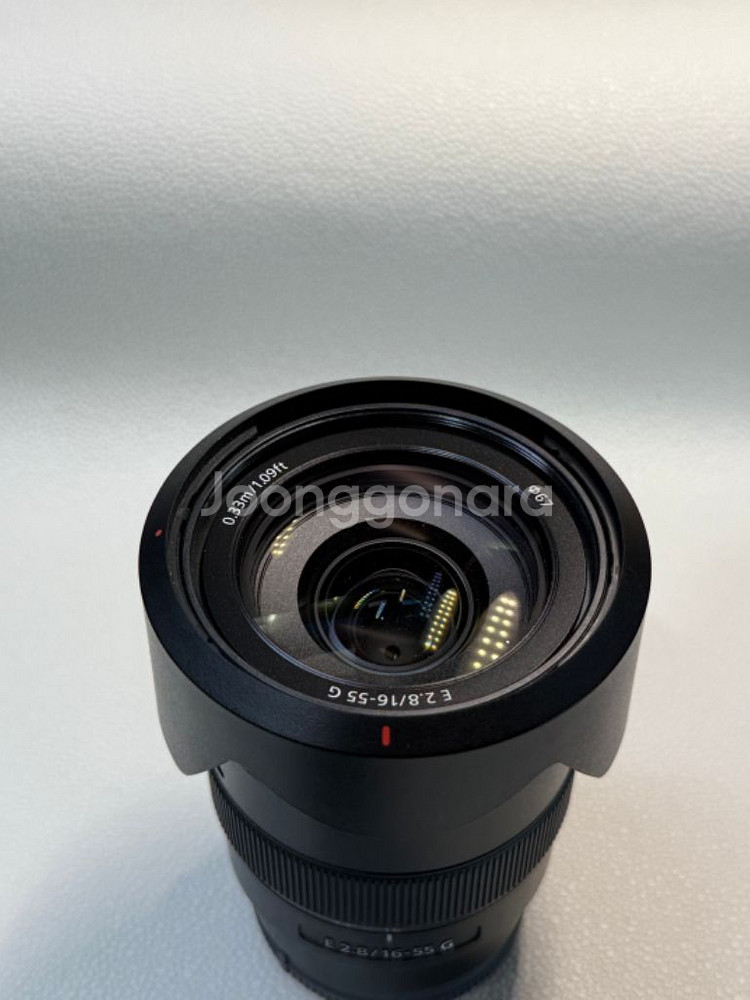 소니 sel1655g 팝니다--1