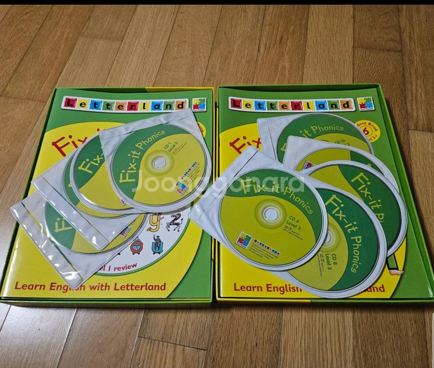 레터랜드 Fix-it Phonics 1~3레벨--1