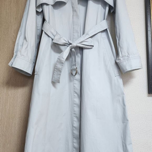 미샤 트렌치코트55 새상풍 125000원