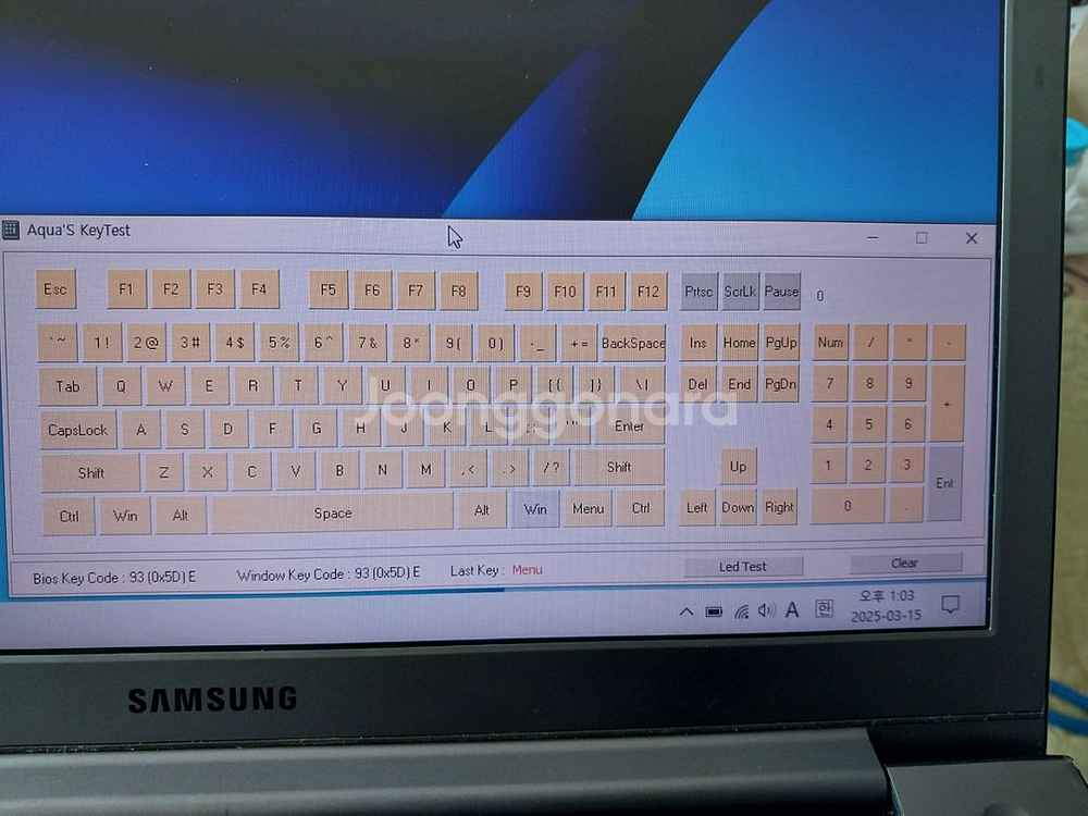 삼성노트북 3세대 외장 8G SSD256G 15.6--4