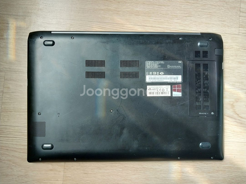 삼성노트북 3세대 외장 8G SSD256G 15.6--9