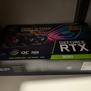 rtx 3090 ROG STRIX 스트릭스 팝니다