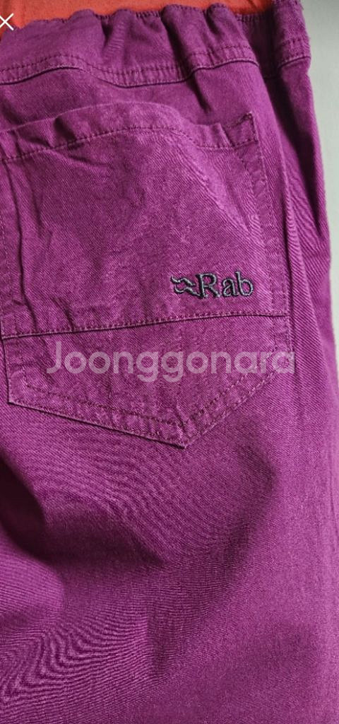 Rab 랩 탄젠트 아웃도어팬츠--5