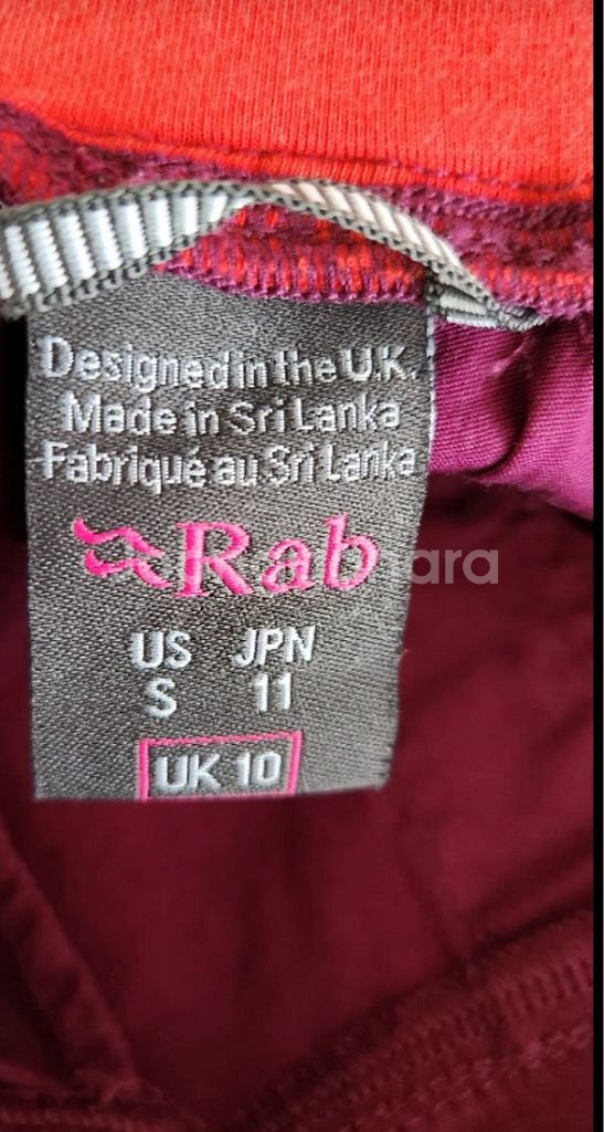 Rab 랩 탄젠트 아웃도어팬츠--3