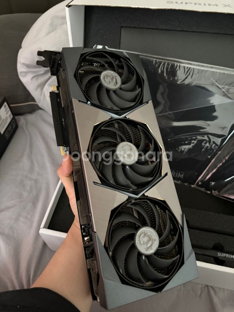 (풀박스) MSI 지포스 RTX 3080 SUPRIM--2