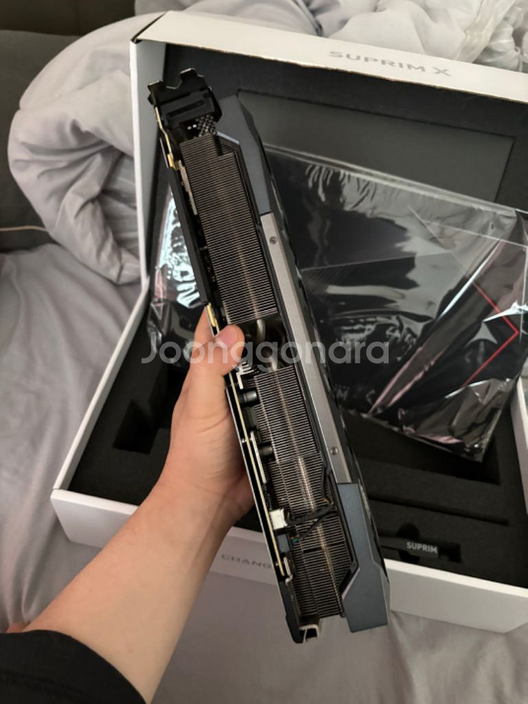 (풀박스) MSI 지포스 RTX 3080 SUPRIM--3