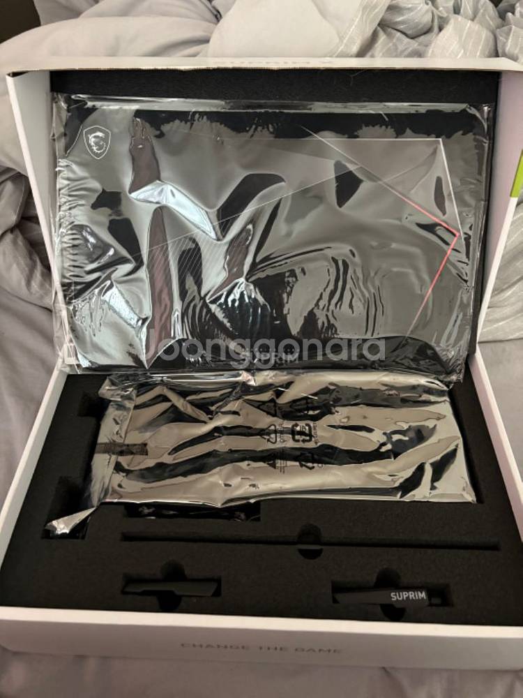 (풀박스) MSI 지포스 RTX 3080 SUPRIM--1