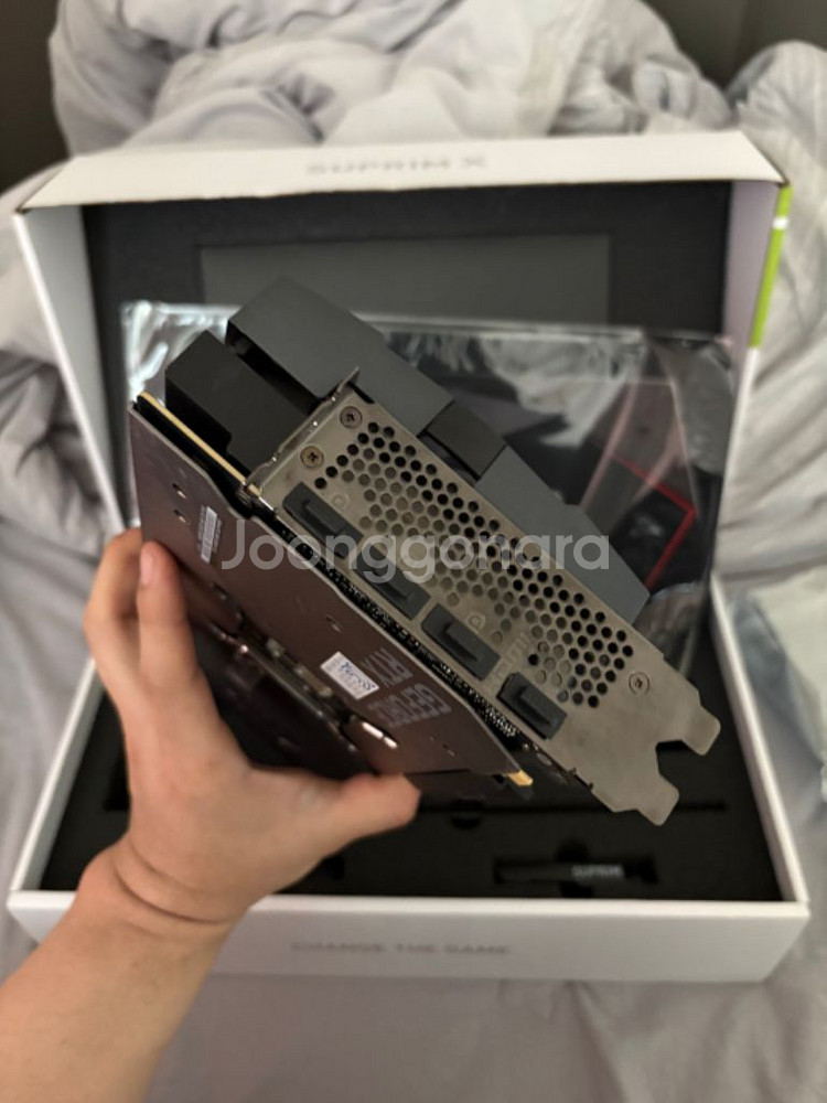 (풀박스) MSI 지포스 RTX 3080 SUPRIM--6