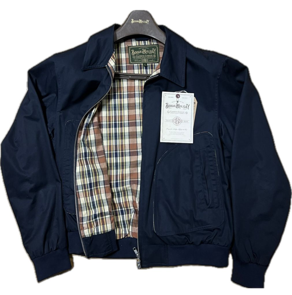 [부기홀리데이] SWING TOP JACKET