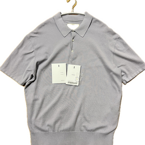 [포터리] short sleeve polo knit