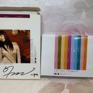 이수영 싸인앨범.2disc,THE COLORS OF M