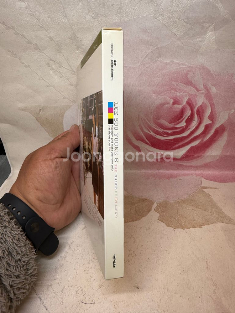 이수영 싸인앨범.2disc,THE COLORS OF M--3